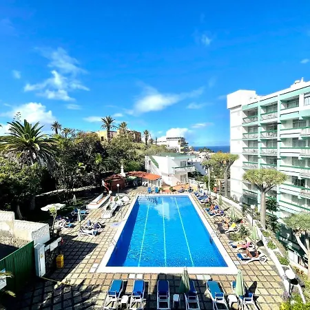 דירה Nice Standard Studio With Wifi, Swimming Pools In Puerto De La Cruz פוארטו דה לה קרוז
