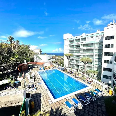 Appartement Nice Standard Studio With Wifi, Swimming Pools In Puerto De La Cruz
